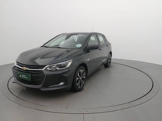 CHEVROLET ONIX 1.0 TURBO FLEX PREMIER AUTOMÁTICO